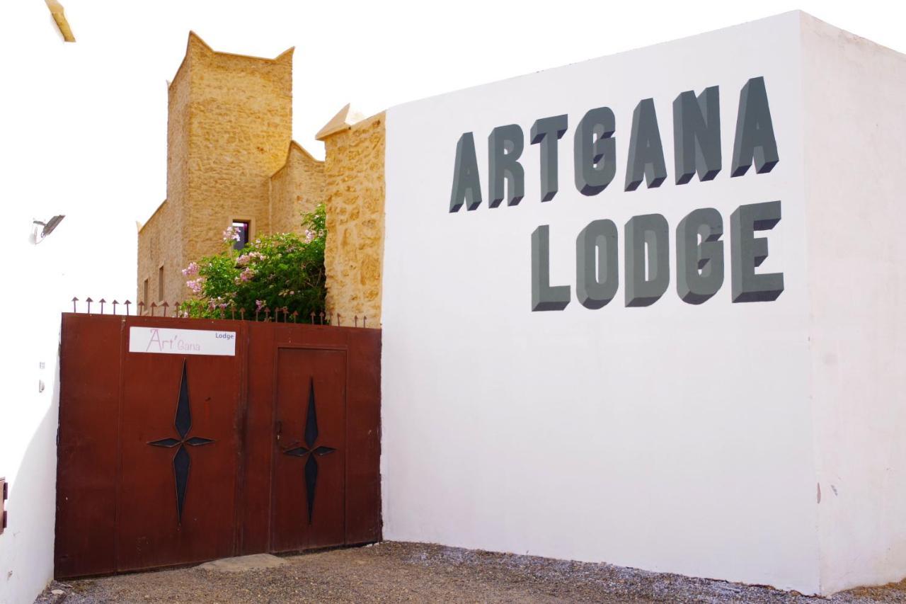 Artgana Lodge 에사우이라 외부 사진