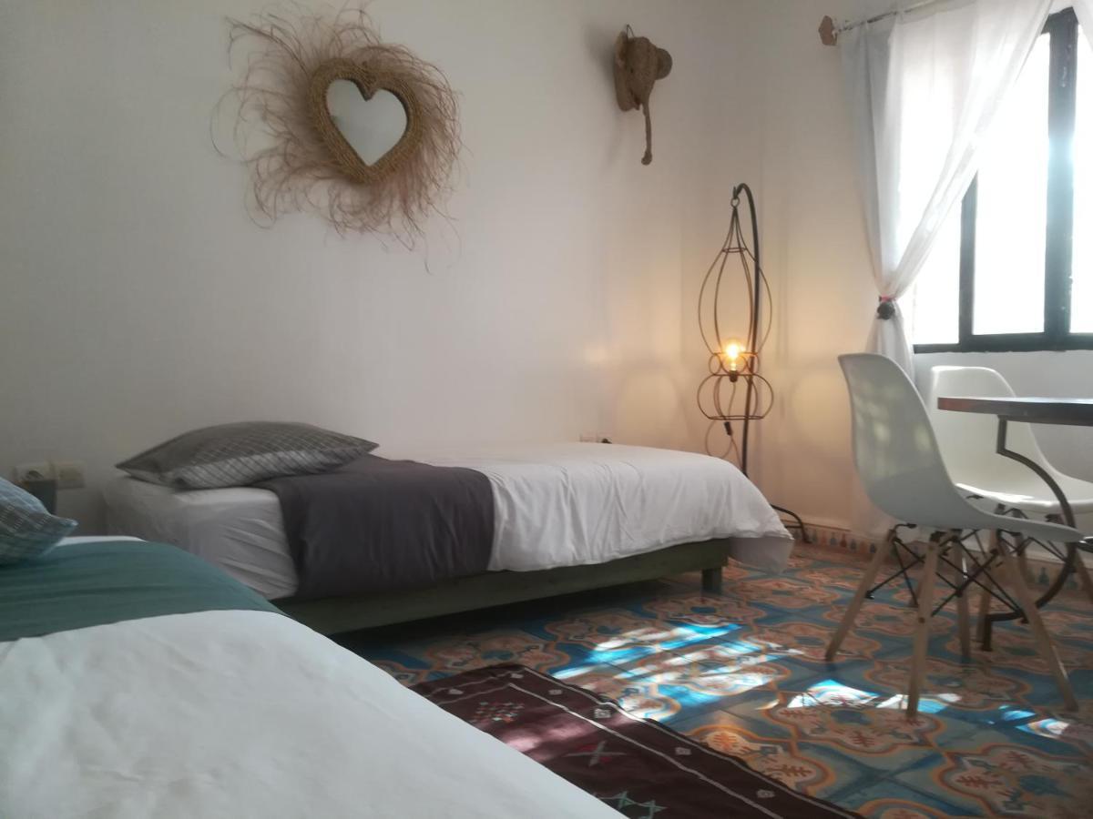 Artgana Lodge 에사우이라 외부 사진